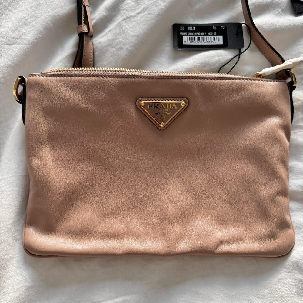 Prada Soft Calf crossbody